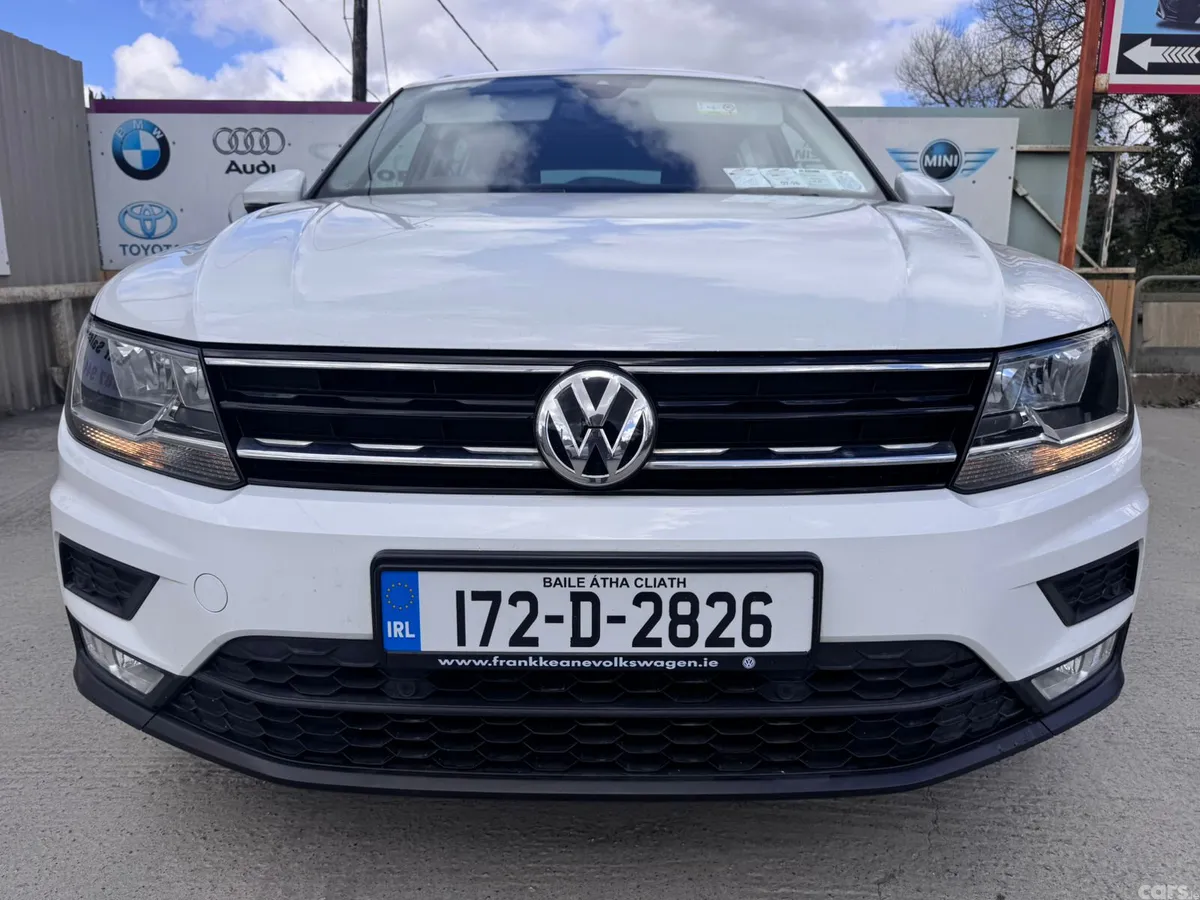 Volkswagen Tiguan SUV, Diesel, 2017, White