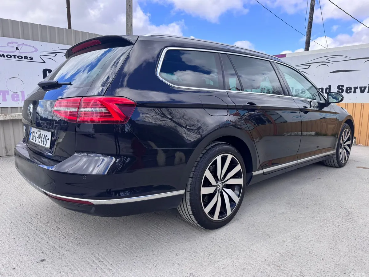 Volkswagen Passat Estate, Diesel, 2016, Black