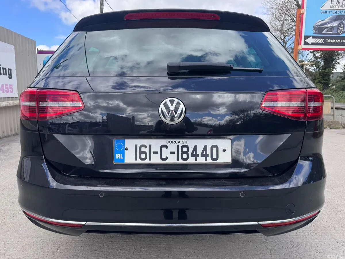 Volkswagen Passat Estate, Diesel, 2016, Black