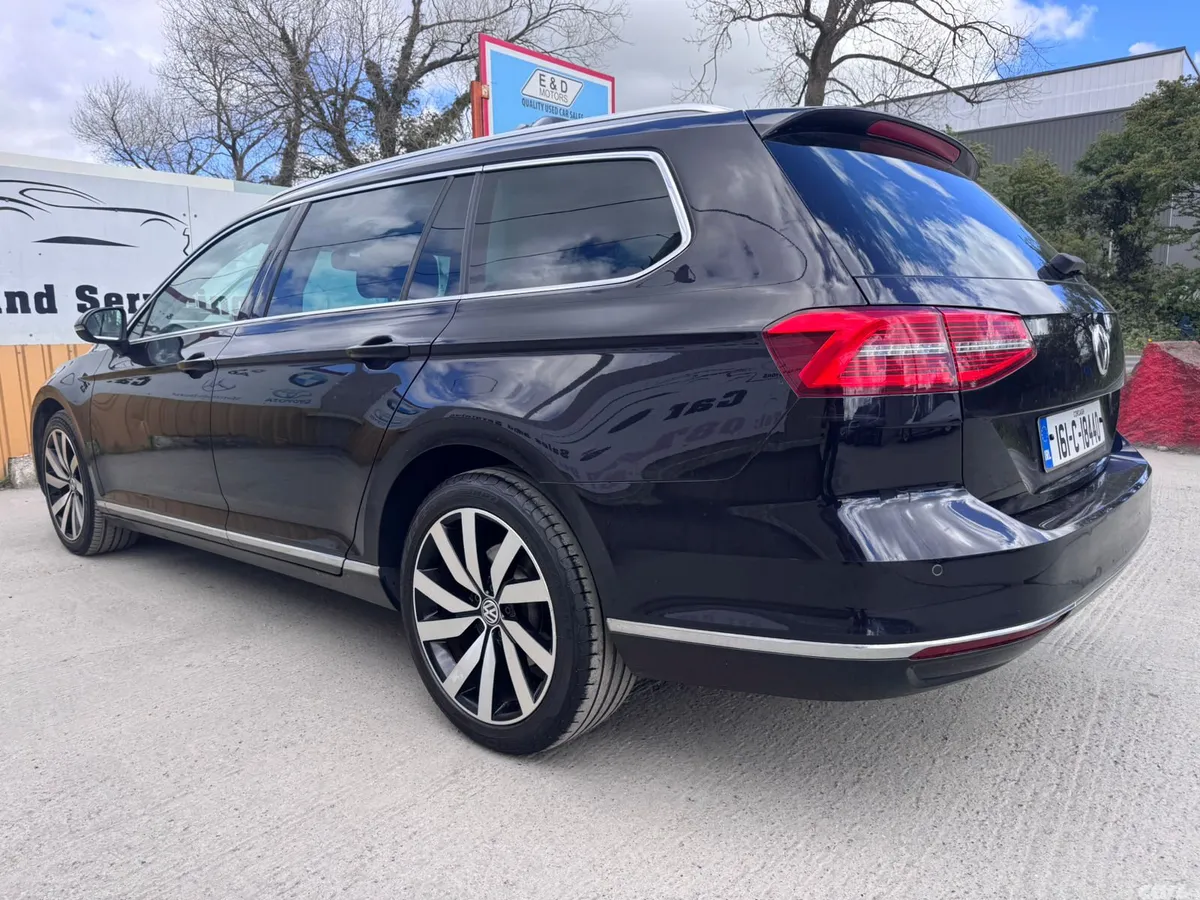 Volkswagen Passat Estate, Diesel, 2016, Black