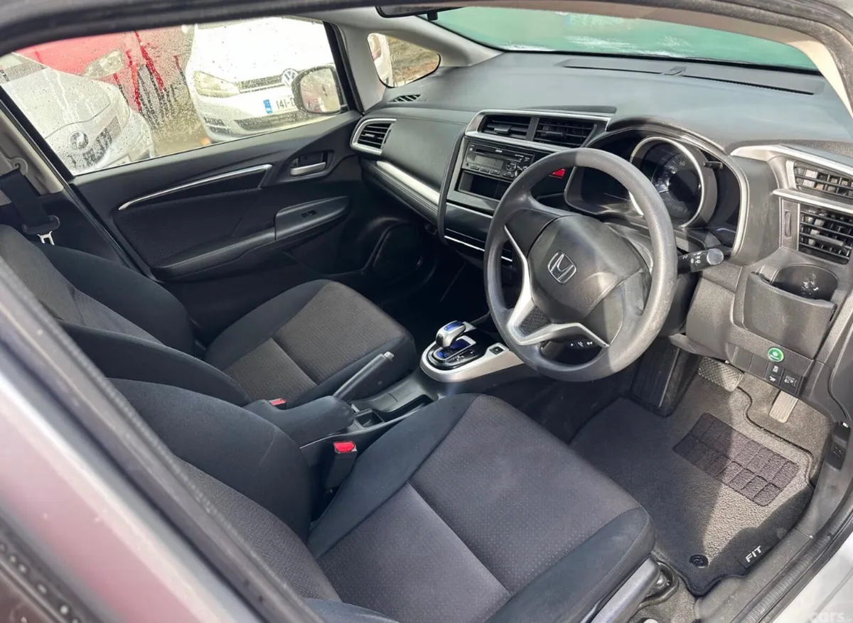 Honda Fit Hatchback, Petrol Hybrid, 2015, Silver