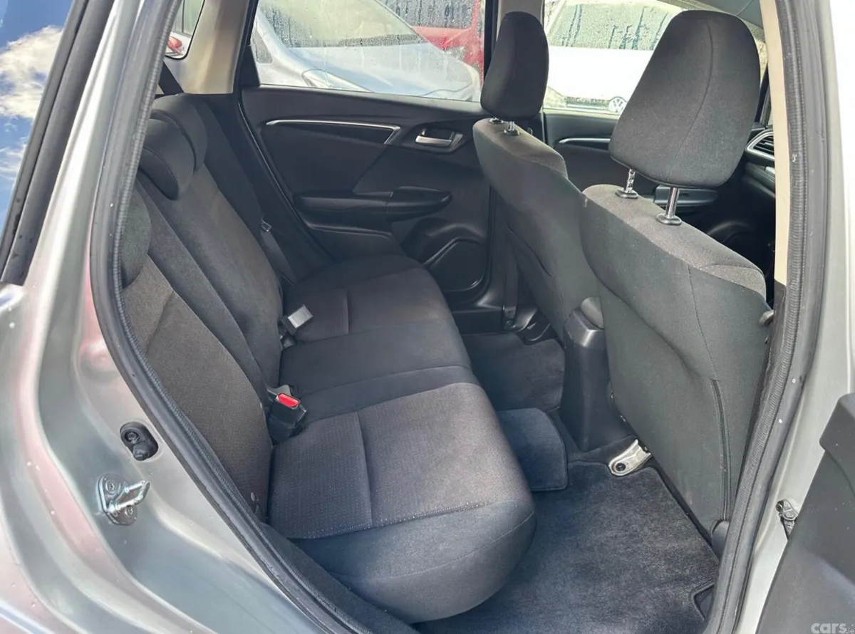 Honda Fit Hatchback, Petrol Hybrid, 2015, Silver