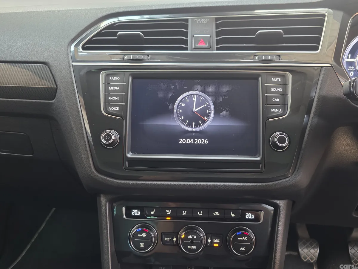 Volkswagen Tiguan SUV, Diesel, 2017, Grey