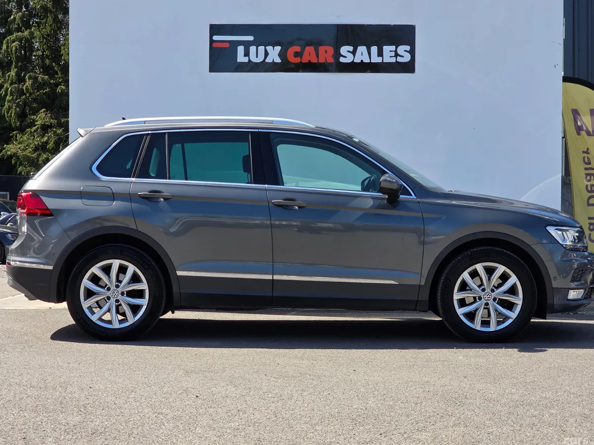 Volkswagen Tiguan SUV, Diesel, 2017, Grey