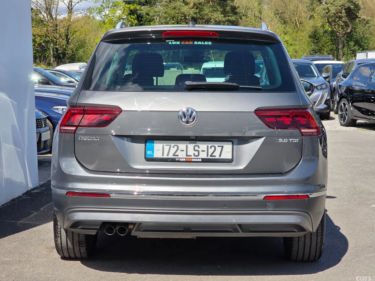 Volkswagen Tiguan SUV, Diesel, 2017, Grey