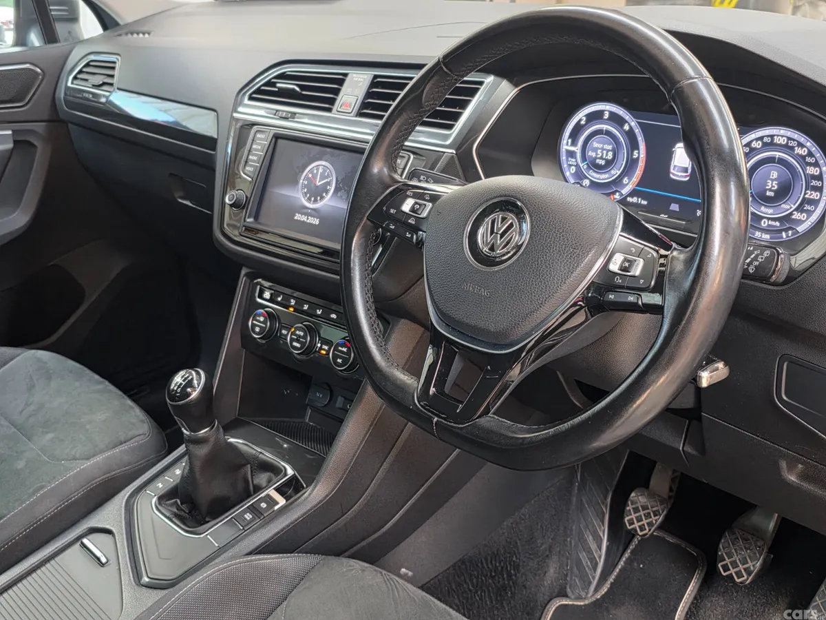 Volkswagen Tiguan SUV, Diesel, 2017, Grey