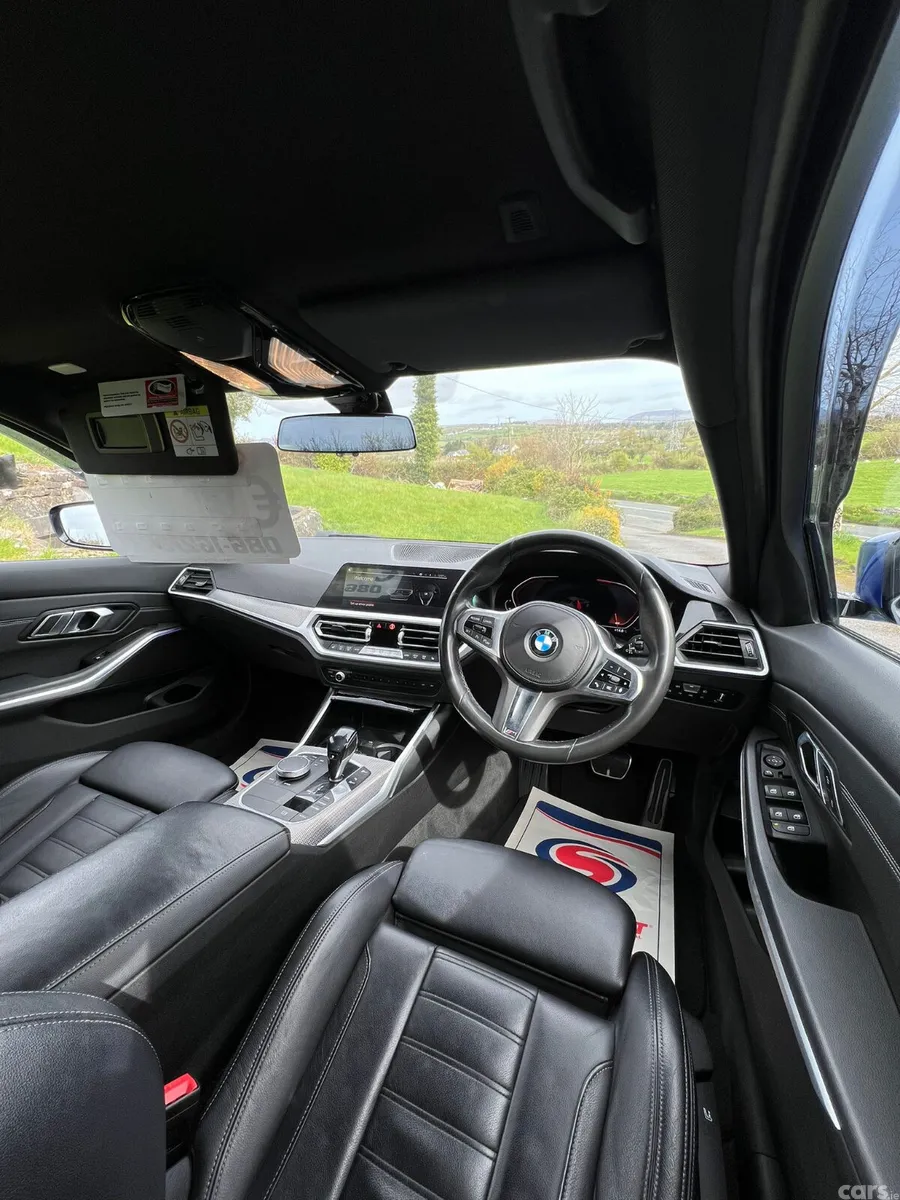 BMW 3-Series Saloon, Diesel, 2019, Blue