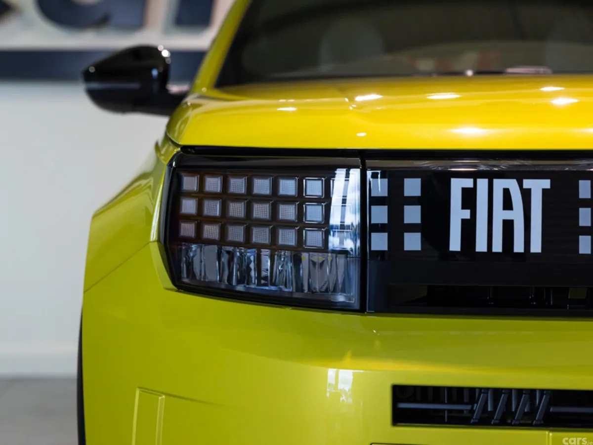 Fiat Grande Panda Hatchback, Petrol Hybrid, 2026, Yellow