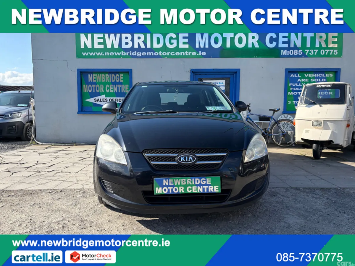 Kia Ceed Hatchback, Diesel, 2009, Black