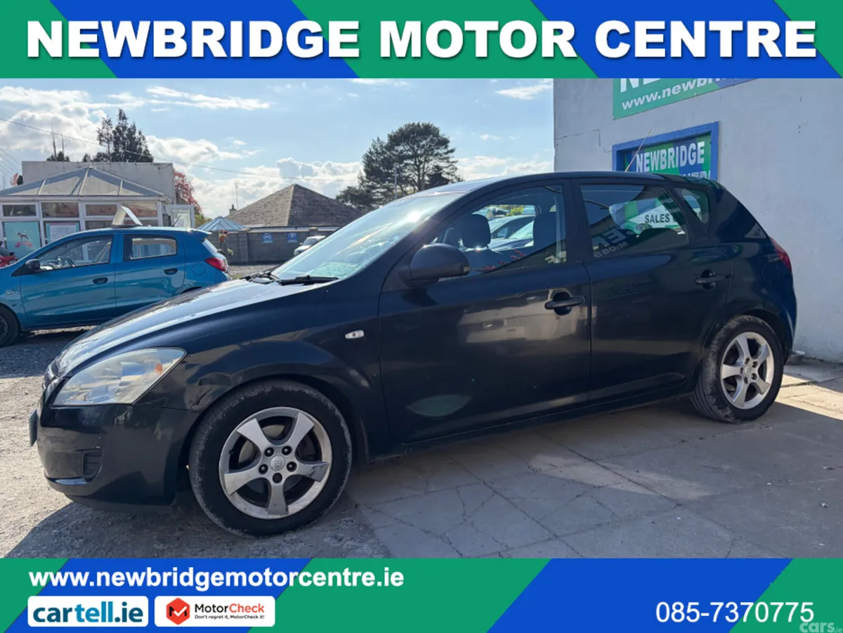 Kia Ceed Hatchback, Diesel, 2009, Black