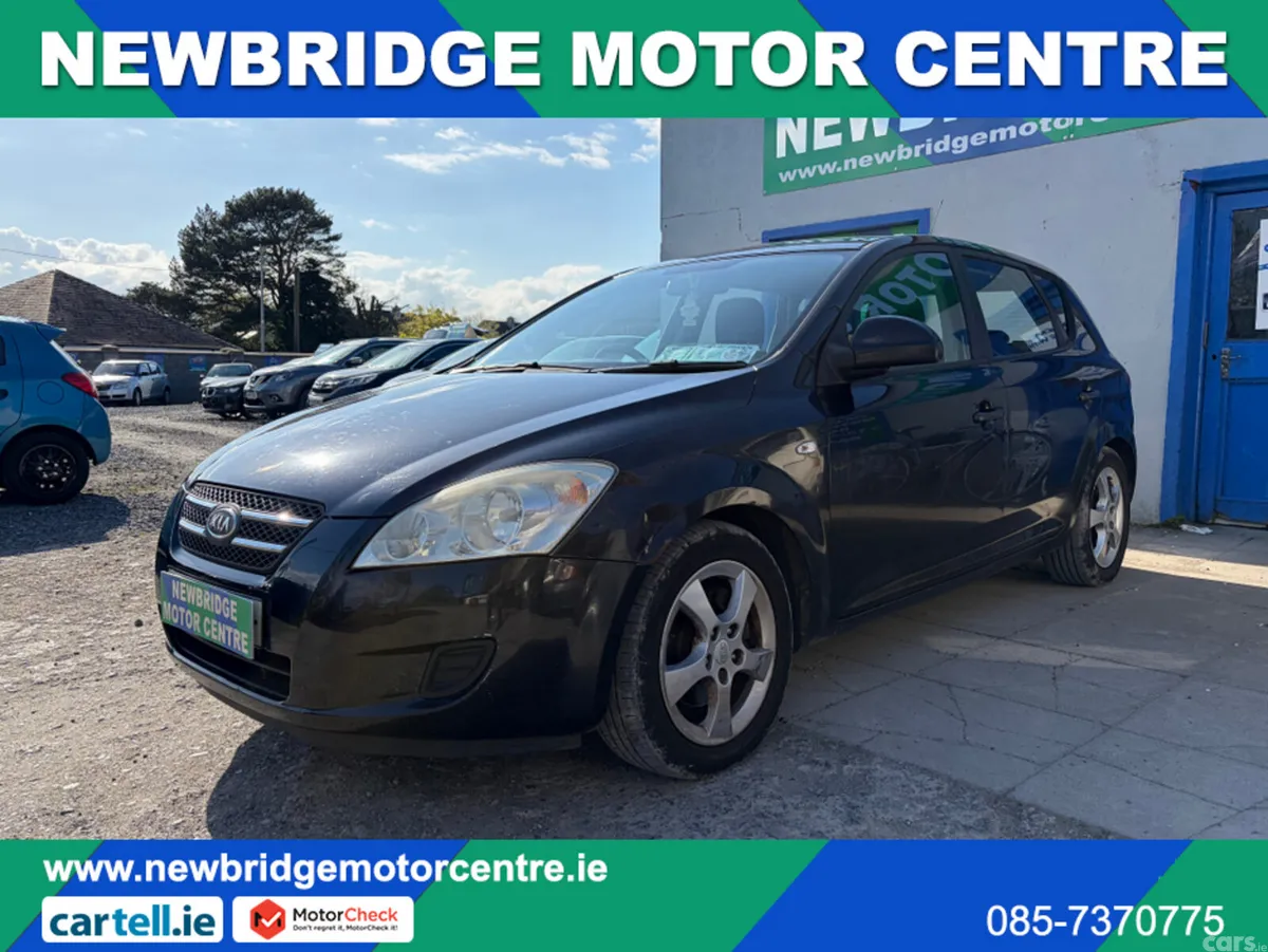 Kia Ceed Hatchback, Diesel, 2009, Black