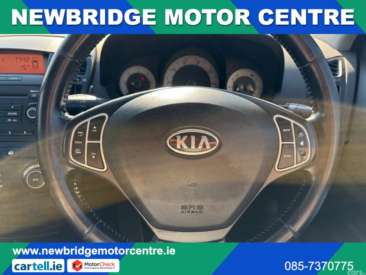 Kia Ceed Hatchback, Diesel, 2009, Black