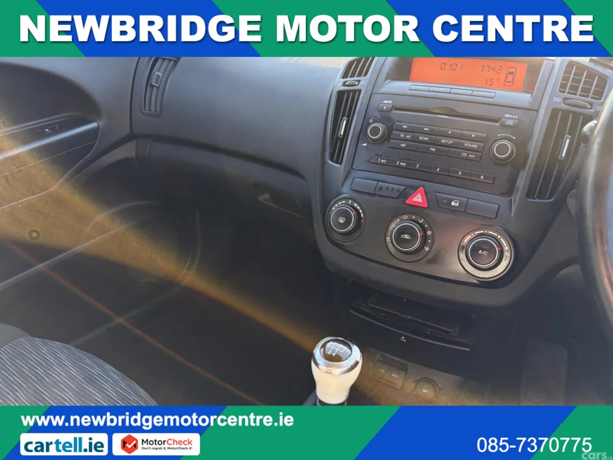 Kia Ceed Hatchback, Diesel, 2009, Black