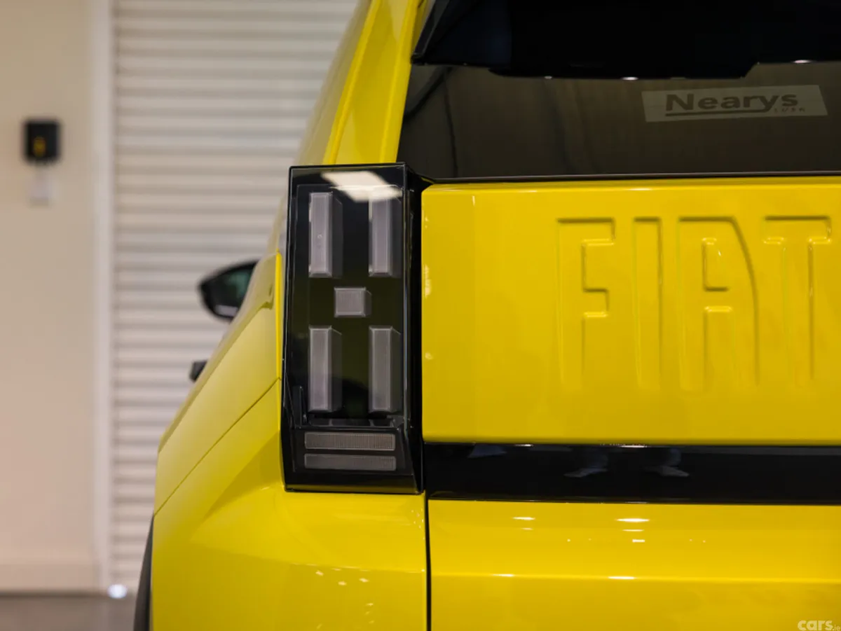 Fiat Grande Panda Hatchback, Petrol Hybrid, 2026, Yellow