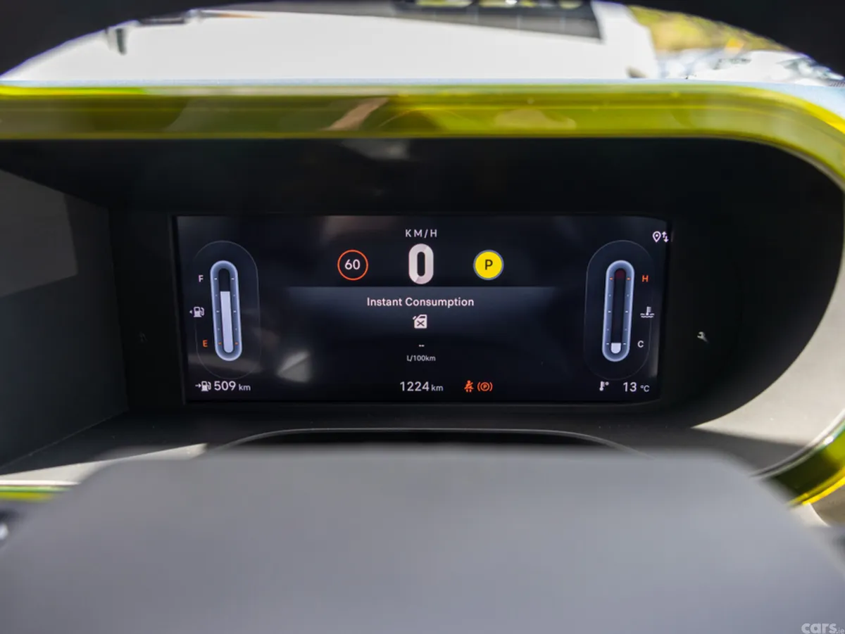 Fiat Grande Panda Hatchback, Petrol Hybrid, 2026, Yellow