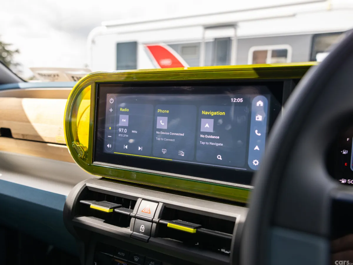 Fiat Grande Panda Hatchback, Petrol Hybrid, 2026, Yellow