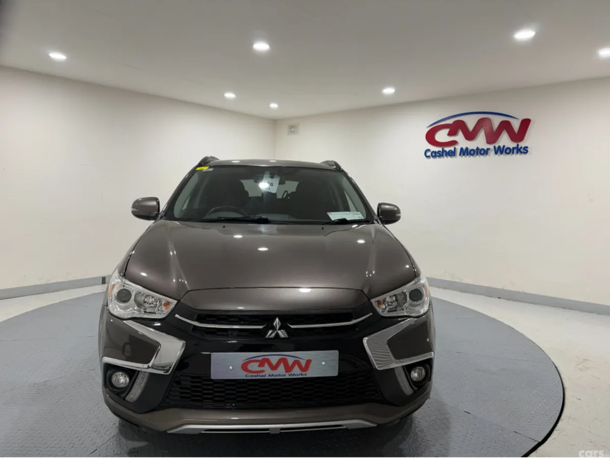 Mitsubishi ASX Hatchback, Diesel, 2018, Brown