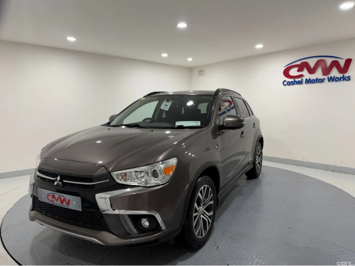 Mitsubishi ASX Hatchback, Diesel, 2018, Brown
