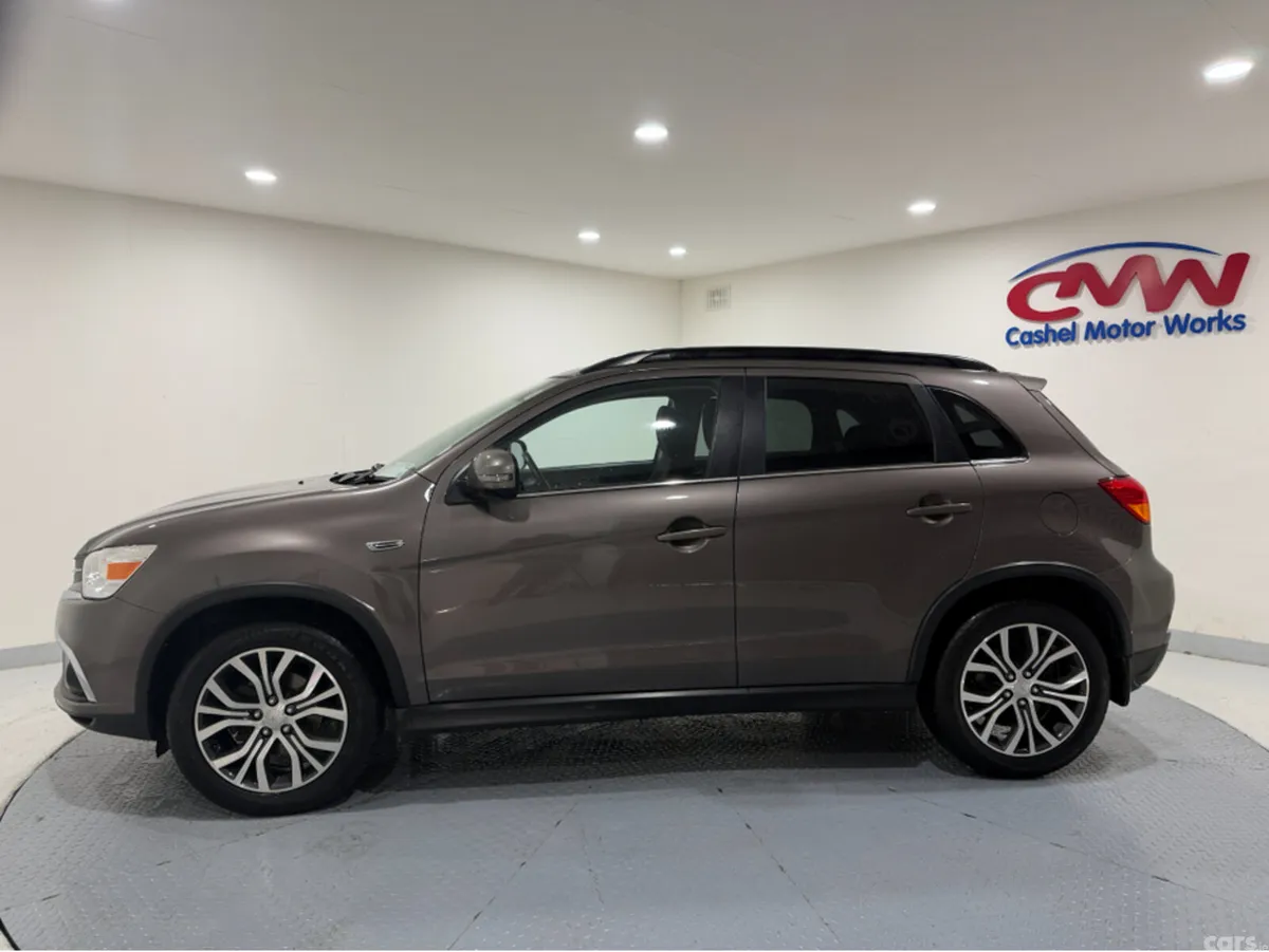 Mitsubishi ASX Hatchback, Diesel, 2018, Brown