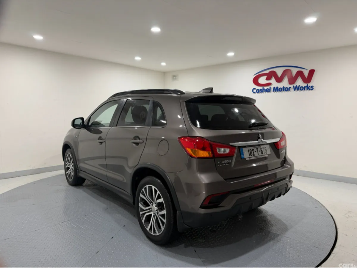 Mitsubishi ASX Hatchback, Diesel, 2018, Brown
