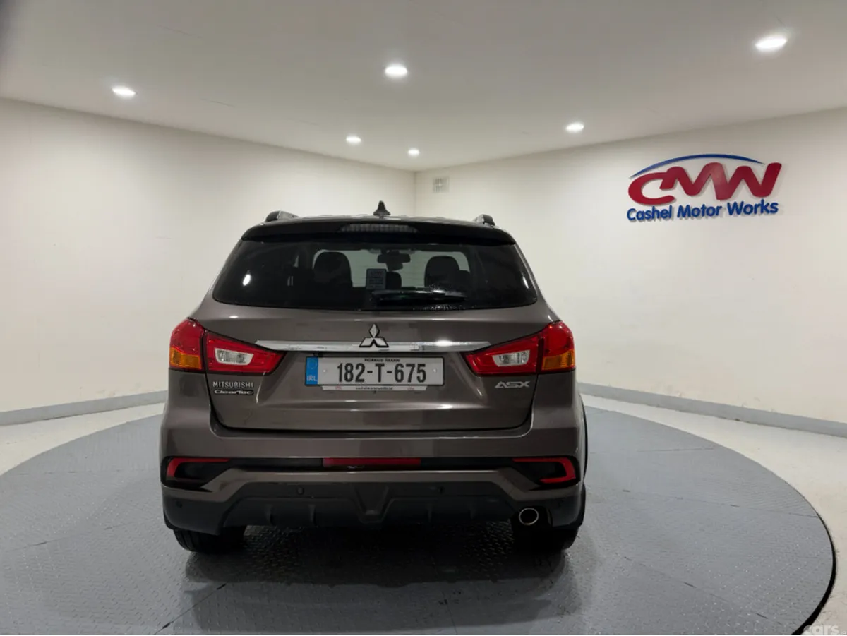 Mitsubishi ASX Hatchback, Diesel, 2018, Brown