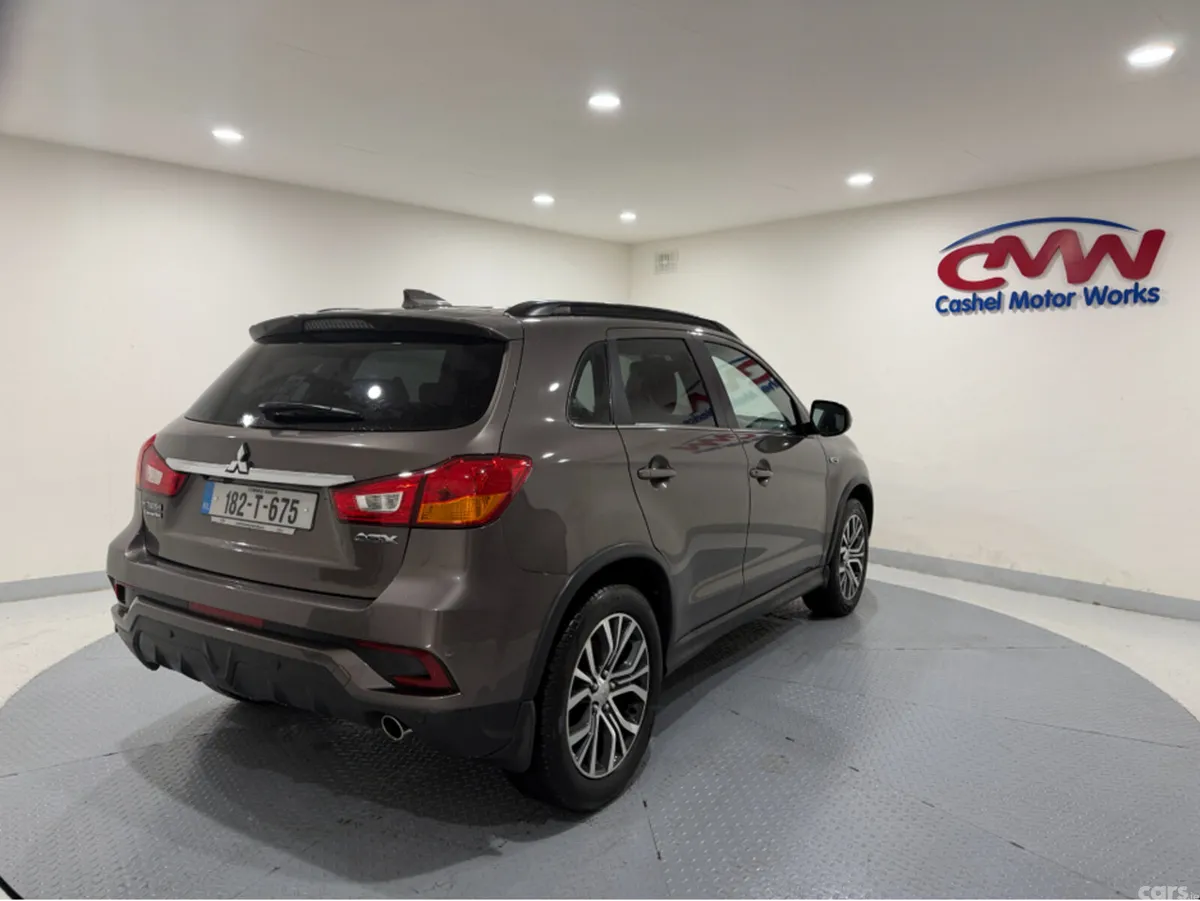 Mitsubishi ASX Hatchback, Diesel, 2018, Brown