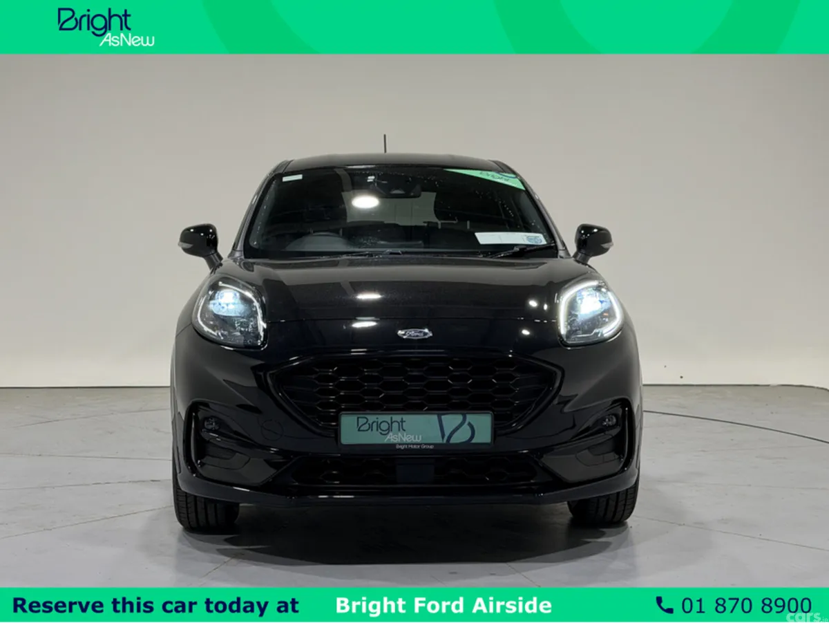 Ford Puma MPV, Petrol Hybrid, 2023, Black