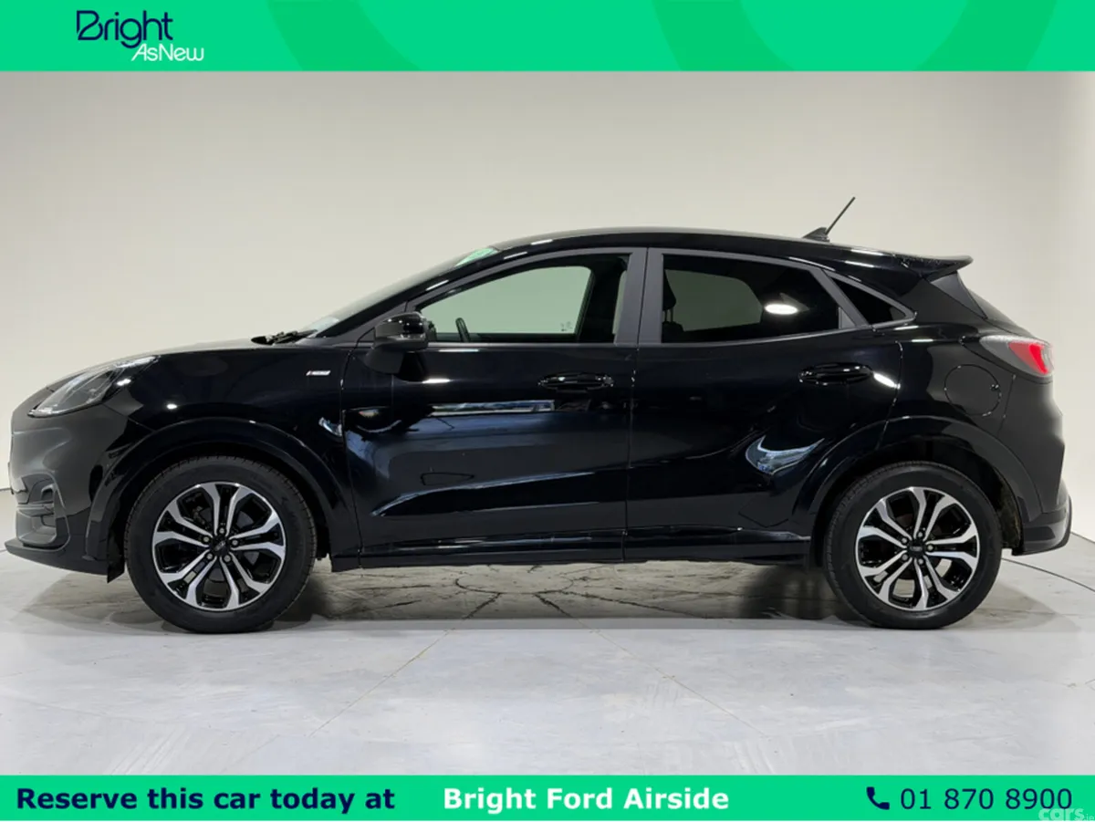 Ford Puma MPV, Petrol Hybrid, 2023, Black