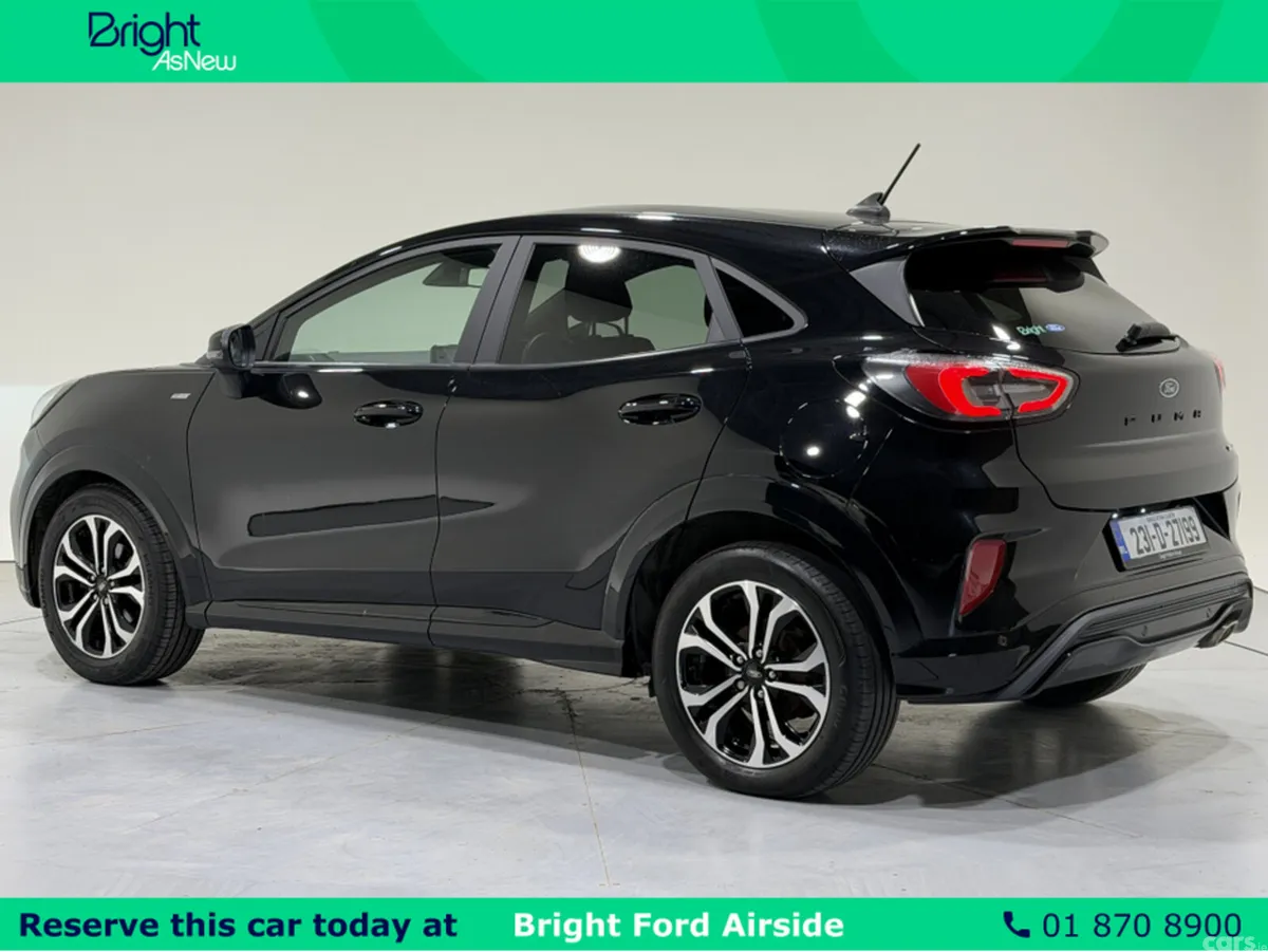 Ford Puma MPV, Petrol Hybrid, 2023, Black