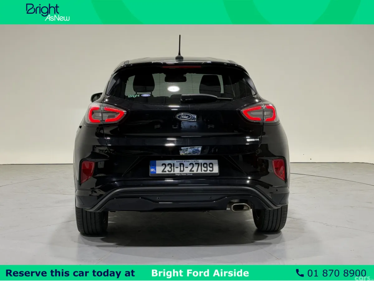 Ford Puma MPV, Petrol Hybrid, 2023, Black
