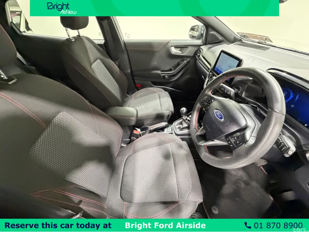 Ford Puma MPV, Petrol Hybrid, 2023, Black