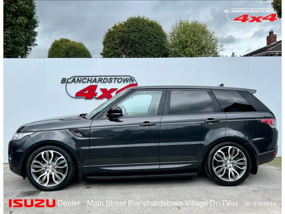 Land Rover Range Rover Sport Estate, Diesel, 2015, Grey