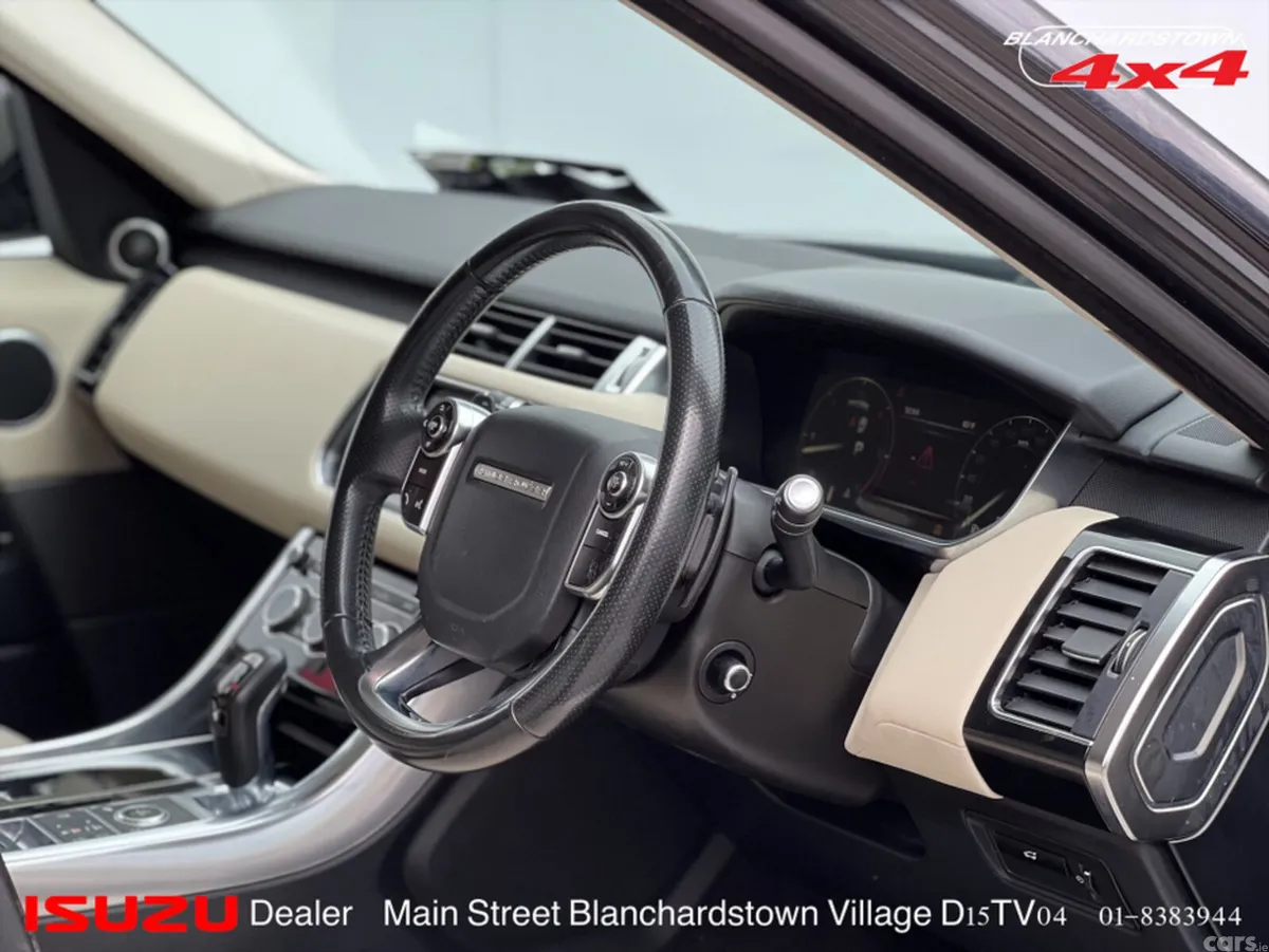 Land Rover Range Rover Sport Estate, Diesel, 2015, Grey