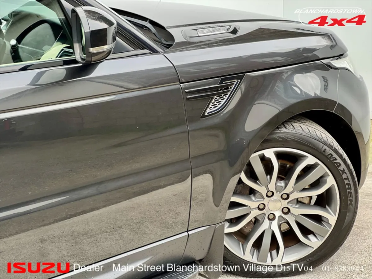 Land Rover Range Rover Sport Estate, Diesel, 2015, Grey
