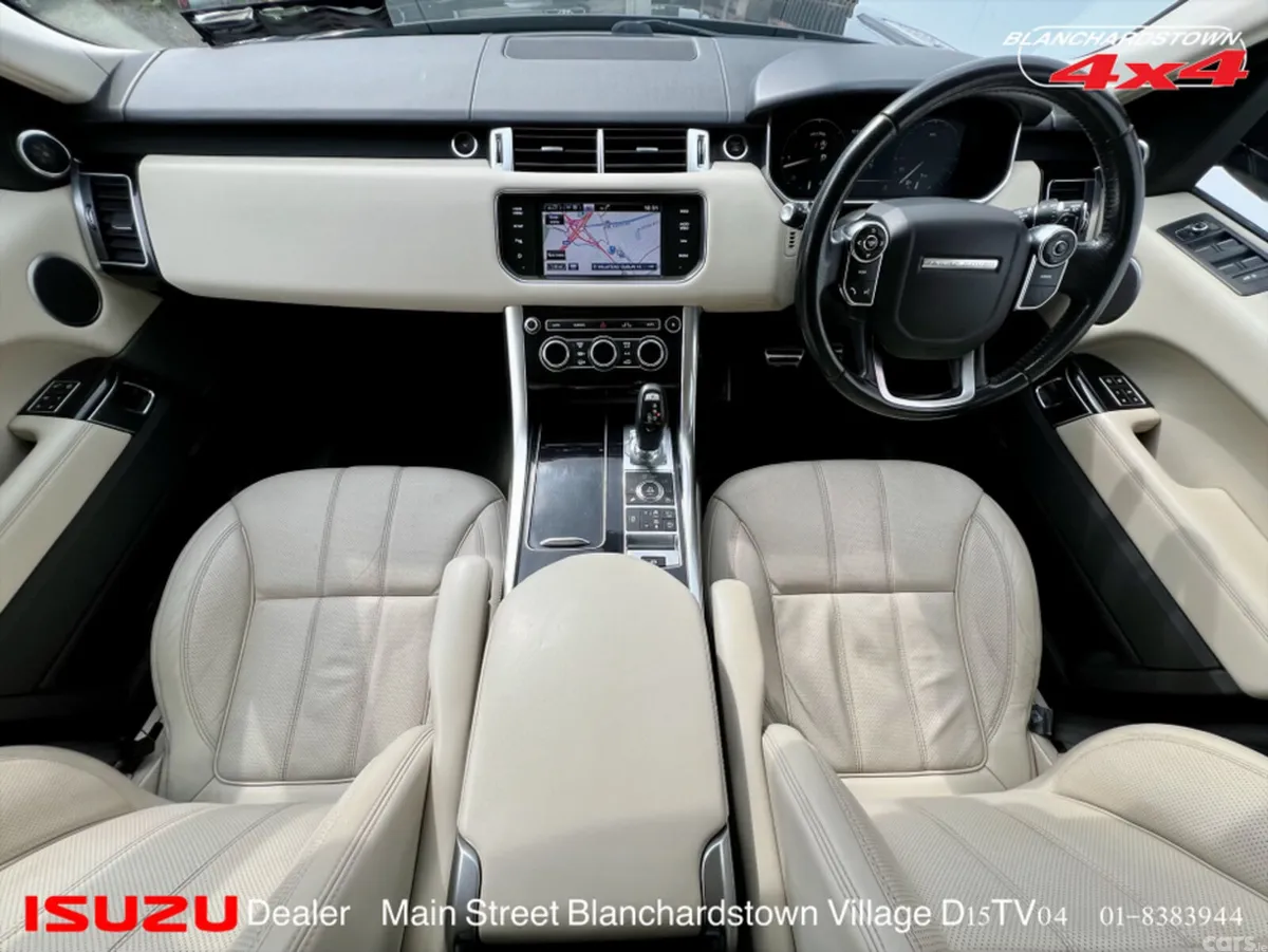 Land Rover Range Rover Sport Estate, Diesel, 2015, Grey