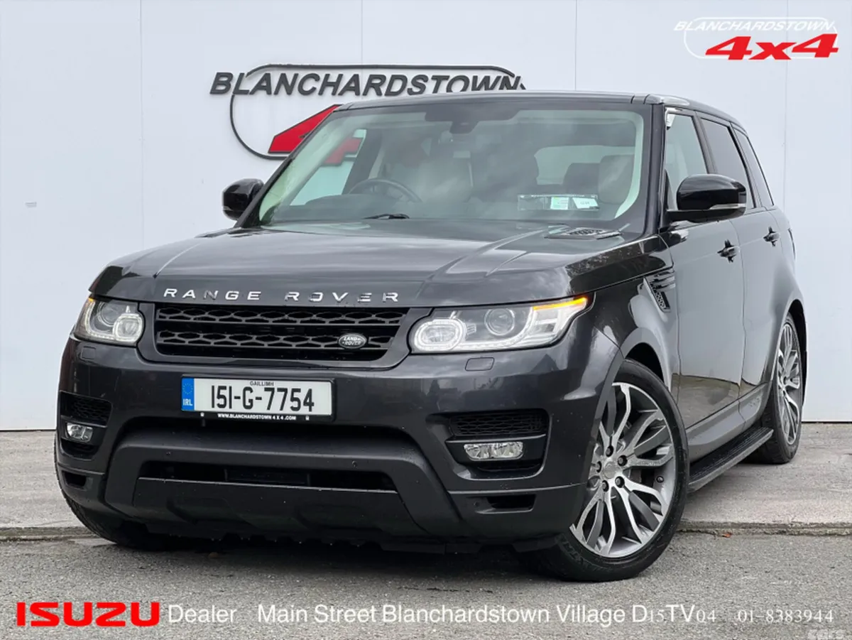 Land Rover Range Rover Sport Estate, Diesel, 2015, Grey