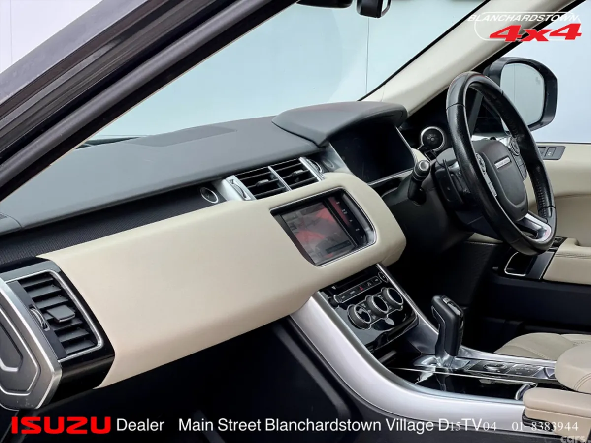 Land Rover Range Rover Sport Estate, Diesel, 2015, Grey