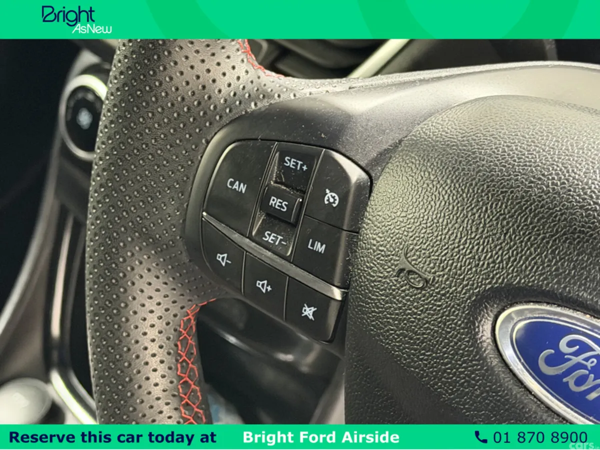 Ford Puma MPV, Petrol Hybrid, 2023, Black