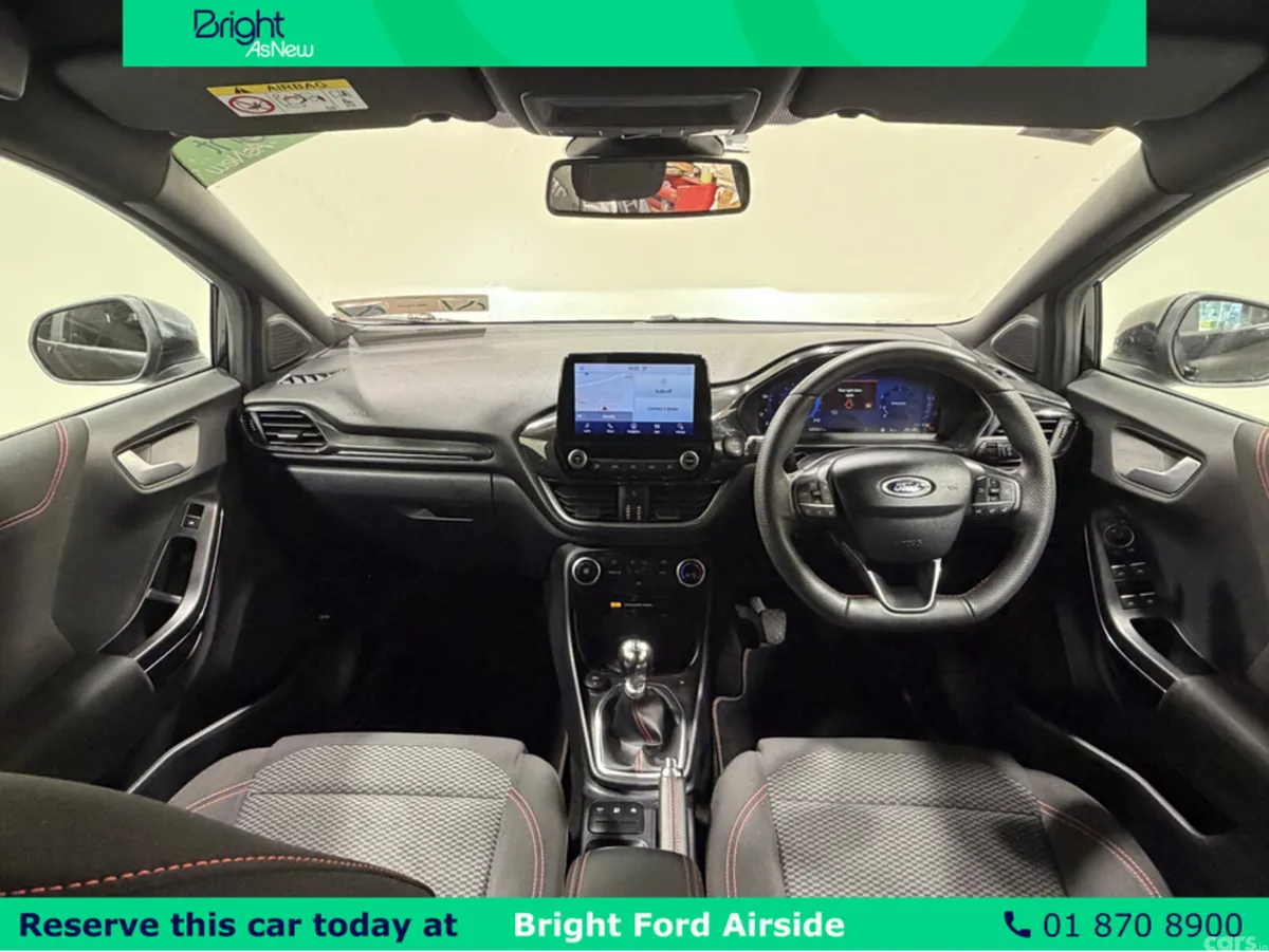 Ford Puma MPV, Petrol Hybrid, 2023, Black