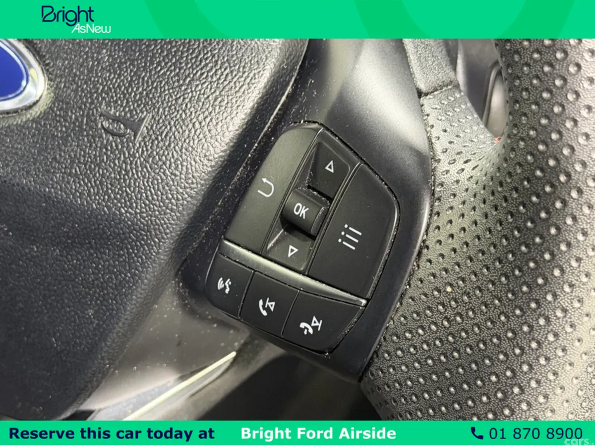 Ford Puma MPV, Petrol Hybrid, 2023, Black