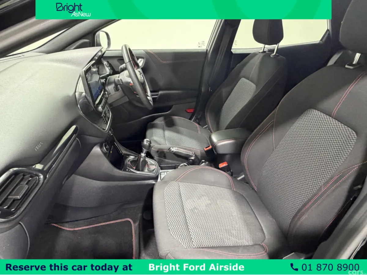 Ford Puma MPV, Petrol Hybrid, 2023, Black