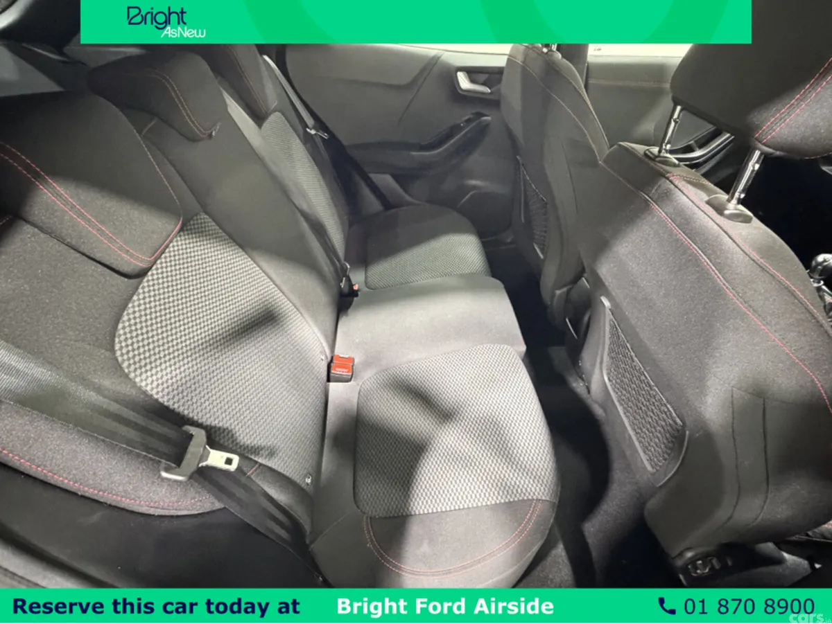 Ford Puma MPV, Petrol Hybrid, 2023, Black