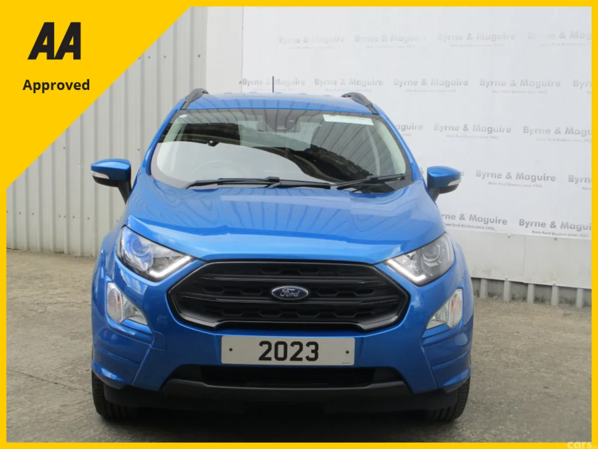 Ford EcoSport Hatchback, Petrol, 2023, Blue