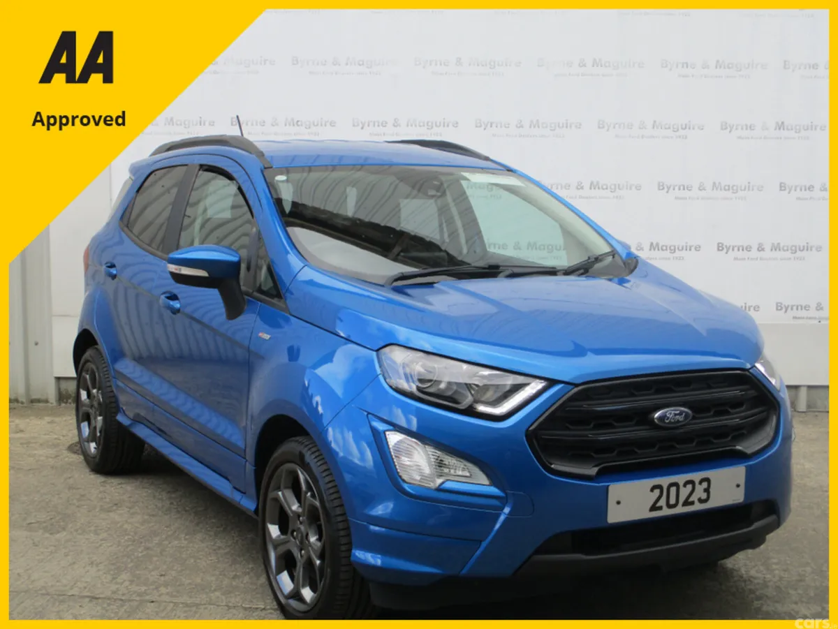 Ford EcoSport Hatchback, Petrol, 2023, Blue