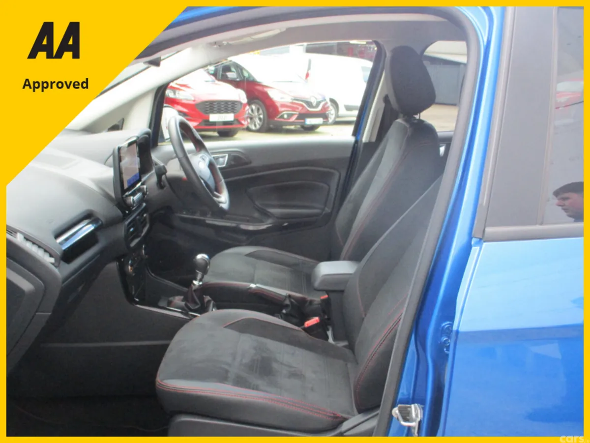Ford EcoSport Hatchback, Petrol, 2023, Blue