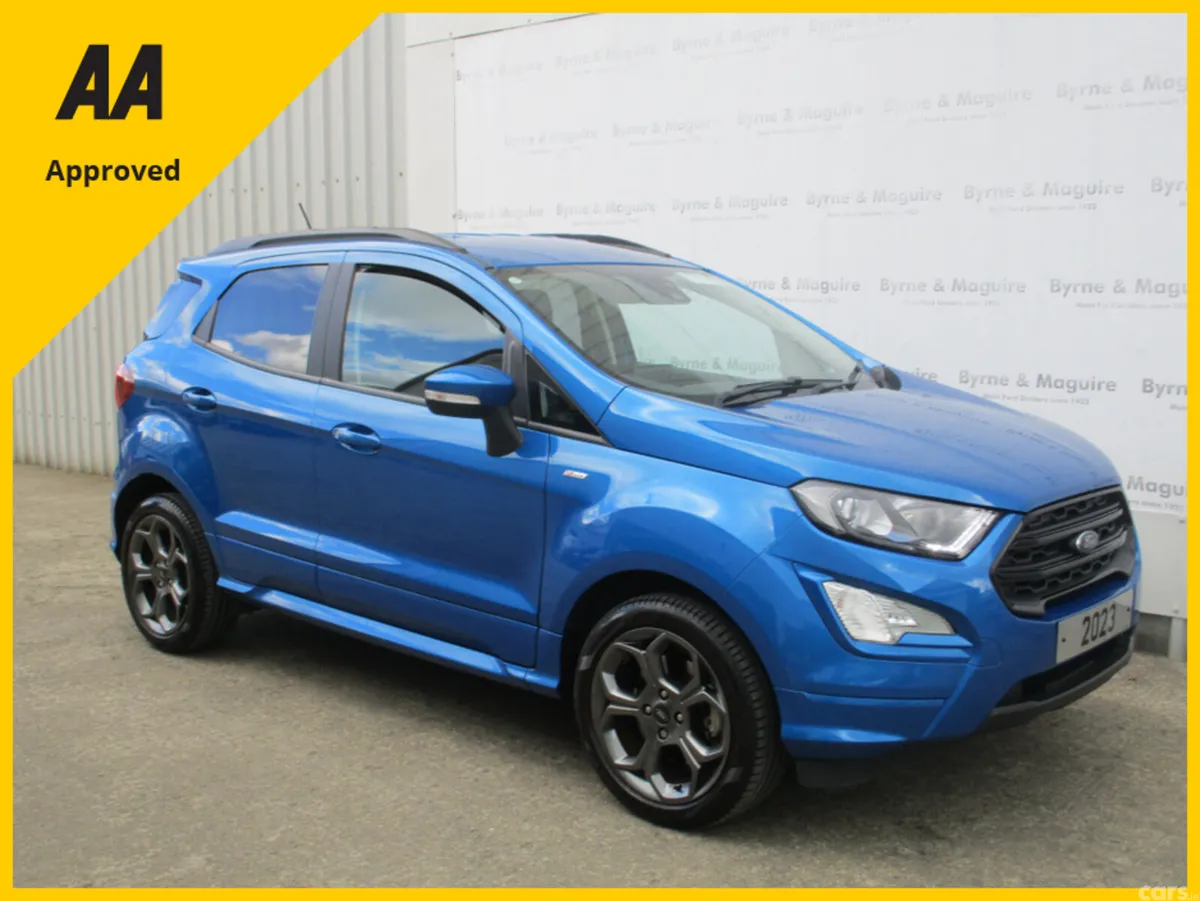 Ford EcoSport Hatchback, Petrol, 2023, Blue