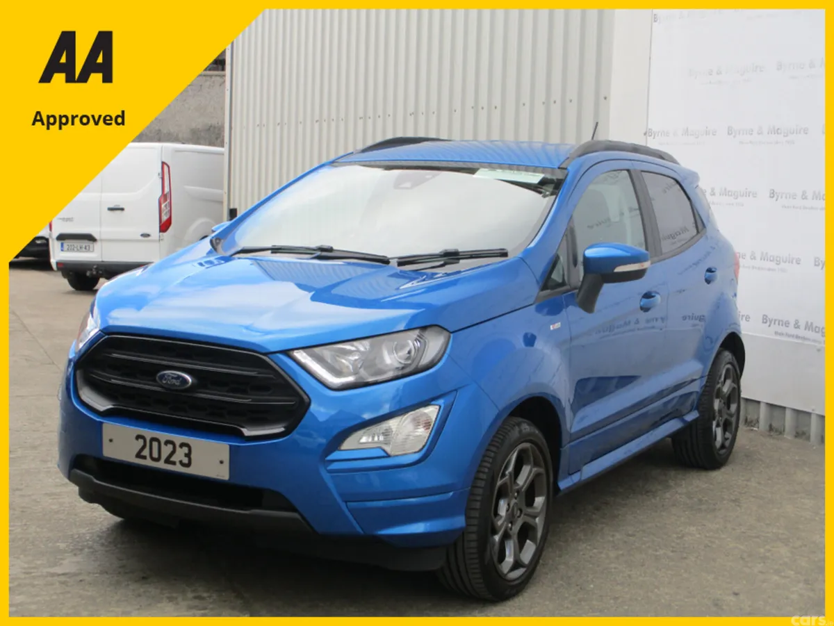 Ford EcoSport Hatchback, Petrol, 2023, Blue