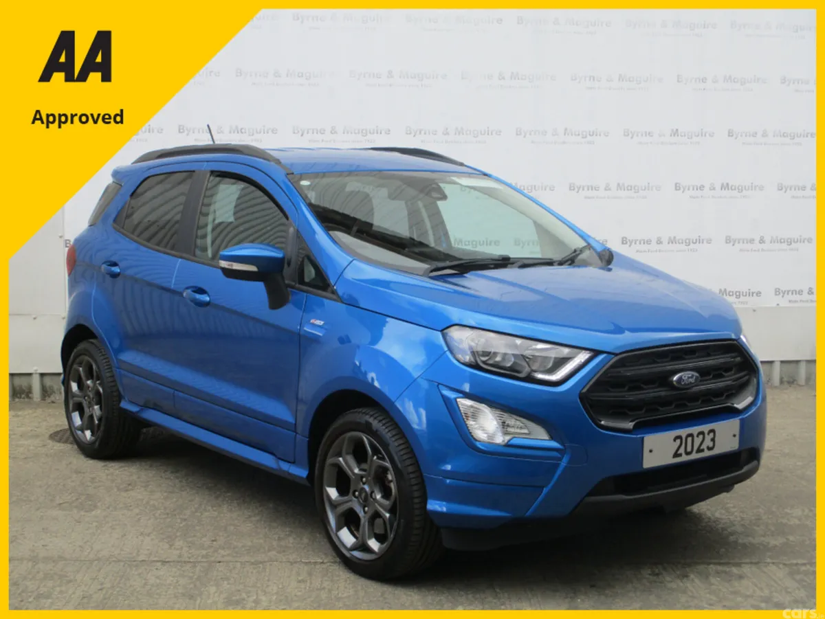 Ford EcoSport Hatchback, Petrol, 2023, Blue