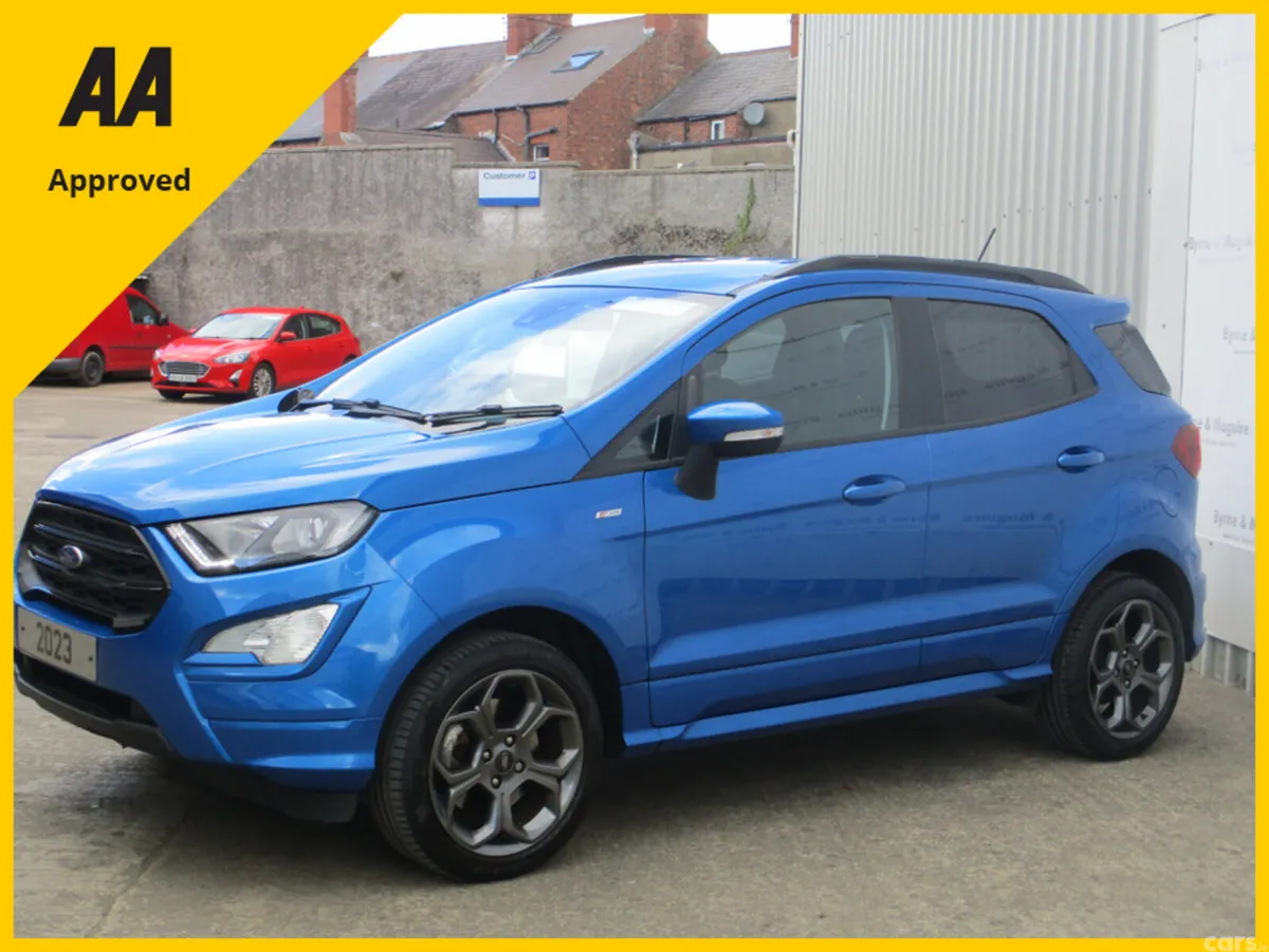 Ford EcoSport Hatchback, Petrol, 2023, Blue