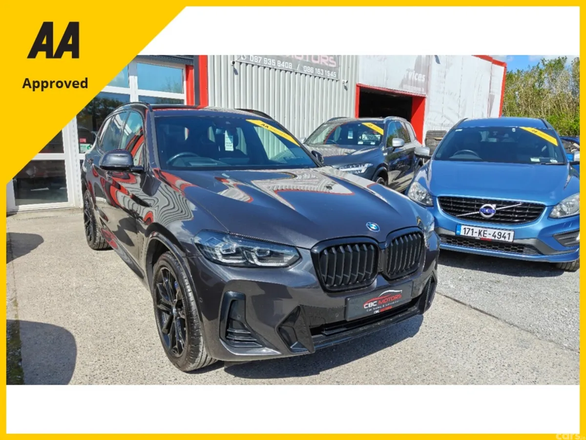BMW X3 SUV, Petrol Plug-in Hybrid, 2022, Grey